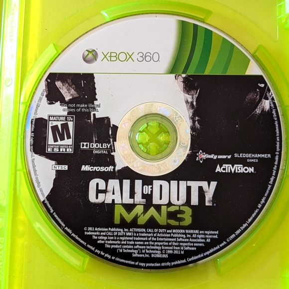 Call of Duty MW3 | Xbox 360 Live | Complete Game in Box | VG+ - Picture 2 of 4
